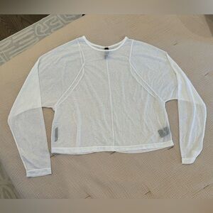 RYU sheer top